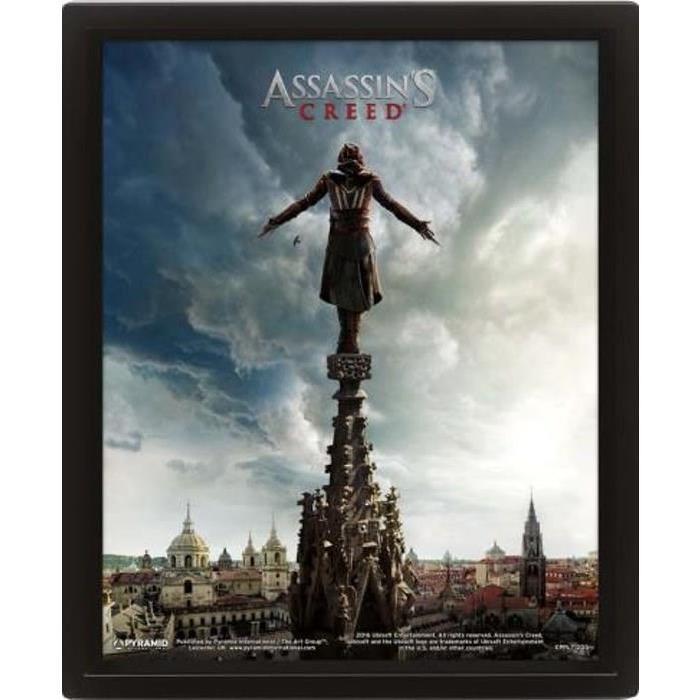 Cadre 3D Assassin's Creed