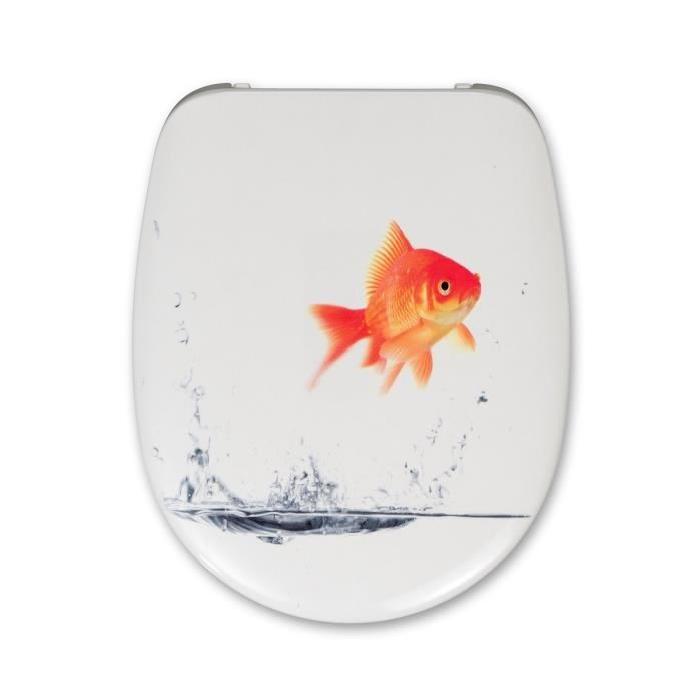 CEDO Abattant Malibu Beach Goldfish 46x38,3x4,9cm